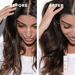 Kerastase Fresh Affair Dry Shampoo before and after
