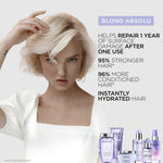 Kerastase Blond Absolu Cool-Tone Brightenting & Hydrating Hair Set collection
