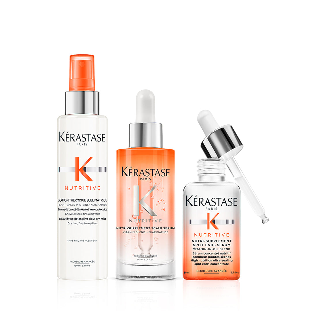 Kerastase Nutritive Fine to Medium Dry Hair Treatment Set