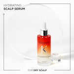 Kerastase Nutritive Fine to Medium Dry Hair Treatment Set scalp serum