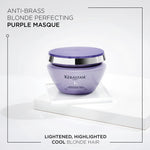 kerastase blond absolu masque ultra violet purple hair mask product details