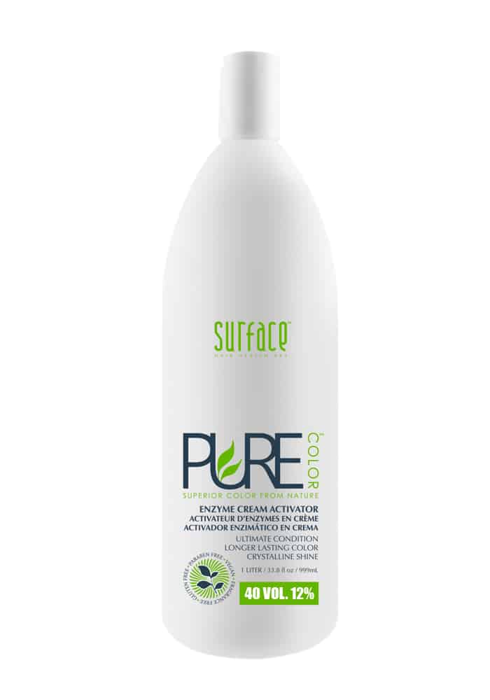 Surface Hair 40 Vol. Enzyme Cream Activator 33.8 oz. at Forever Young 1