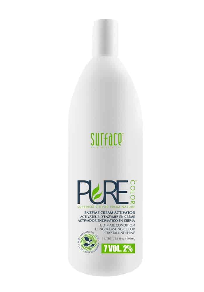 Surface Hair 7 Vol. Enzyme Cream Activator 33.8 oz. at Forever Young 1