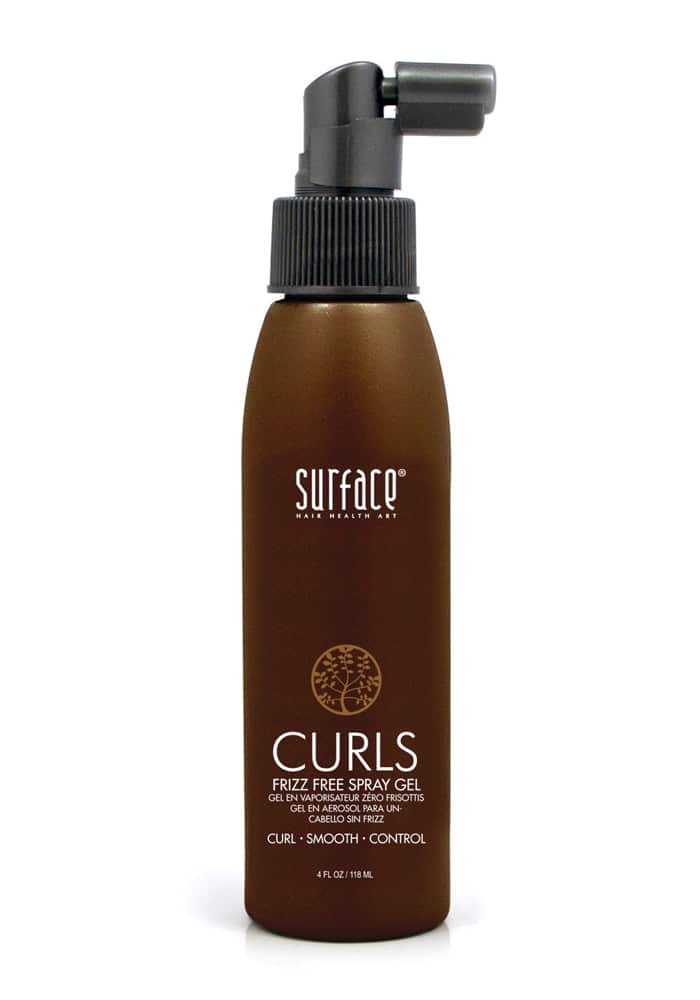Surface Hair Curls Frizz Free Spray Gel Default Title at Forever Young 