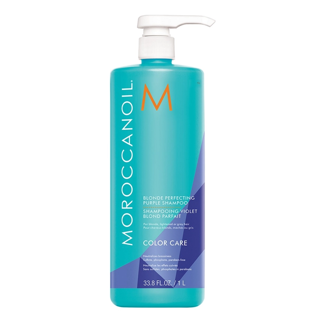Moroccanoil Blonde Perfecting Purple Shampoo