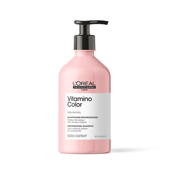 Vitamino Resveratrol Color Radiance Moisturizing Shampoo