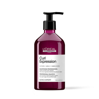 Serie Expert Curl Expression Anti-Build Up Cleansing Shampoo
